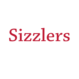 Sizzler's Indian Takeaway logo.